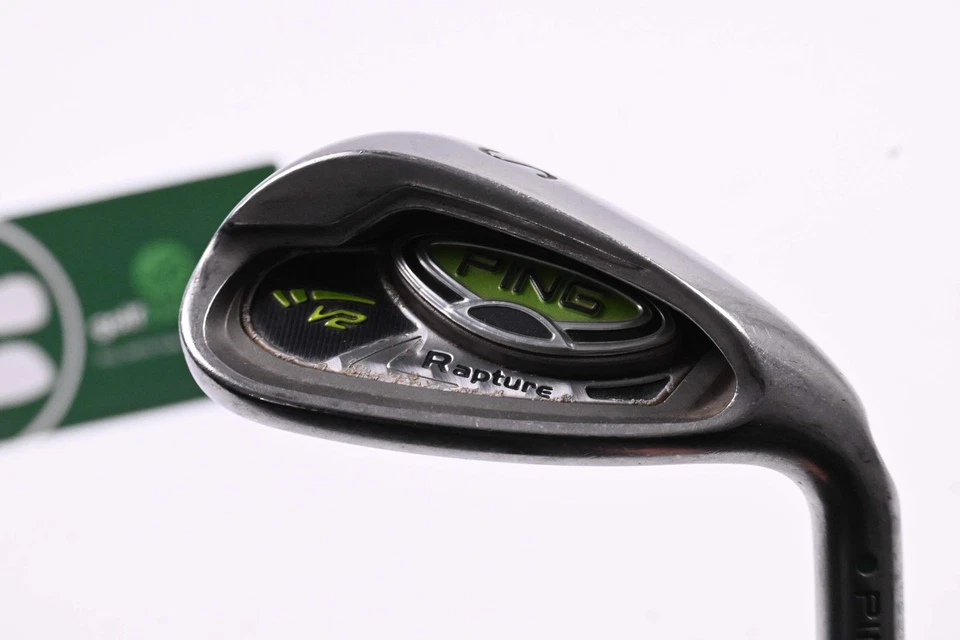 Ping Rapture V2 Sand Wedge / 54 Degree / Green Dot / Regular Flex Ping AWT Shaft - Image 1 of 4