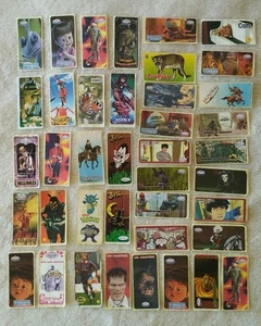Envoltorios de chicle. Pegatinas vintage 45 uds. Raro. Zumrut. Neptuno. aliens - Imagen 1 de 24