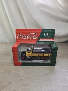 Hartoy Coca Cola Coke Peterbilt Delivery Truck Diecast Scale 1:64 Model C03041 - Picture 1 of 8