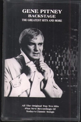 Gene Pitney Backstage: Die Größten Hits Und Mehr Kassette UK Polydor 1990 - Bild 1 von 2