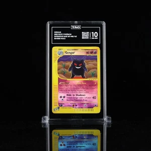 TAG 10 (966) Gengar 48/165 Reverse Holo 2002 WOTC Expedition Base Set (RANK #1) - Picture 1 of 4
