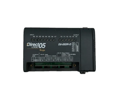 Automation Direct D0-05DR-D Direct Logic 05 PLC - Image 1 of 3
