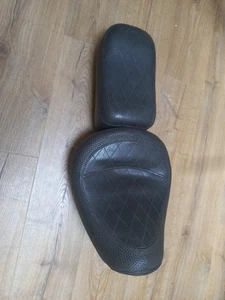 Corbin Seat Harley Shovelhead 58-84 FLH Duel - Picture 1 of 4