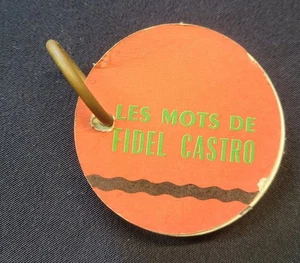 Les O - N. 30 - Robert Morel - Die Worte von Fidel Castro - Alain Benoit - Bild 1 von 4