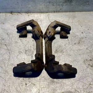 BMW E46 M47 110kw 320d Front Brake Caliper Bracket Set ATE - Picture 1 of 6