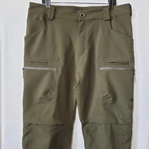 Tactical Distributors TD Cordell Combat Pants Mens 36X 34 Ranger Green Pockets  - Picture 1 of 21