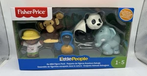 Fisher Price Little People Go Wild Figurenpaket Spaß spielerische Aktivität Neu - Bild 1 von 6
