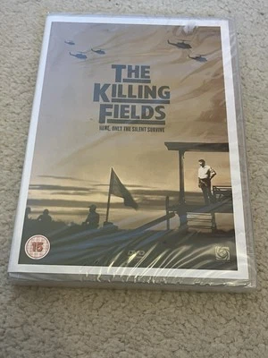 The Killing Fields (1984, DVD) - Sam Waterston, Craig T. Nelson, John Malkovich - Image 1 of 4