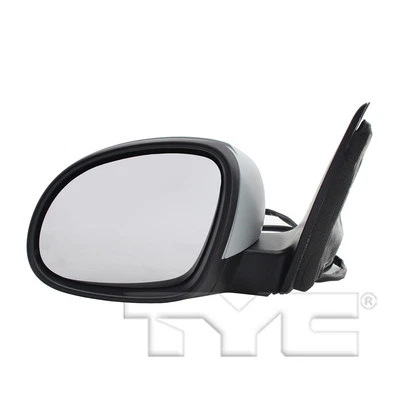 For 2009-2016 Volkswagen Tiguan Sport Utility Door Mirror Left TYC 2009 2010 - Image 1 of 4