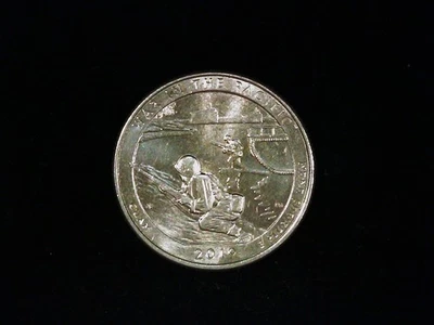 2019-W War in the Pacific Quarter AU (1). Free Shipping! - Image 1 of 2