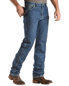 George Strait By Wrangler Original Fit Jeans 29 X 30 - Picture 1 of 9
