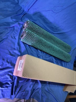 "Cepillo verde de repuesto Karcher 4.762-393.0 para cabezal BR65 (juego de 2) usado 25""" Foto 1 de 4