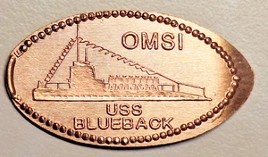 Portland Oregon Museum of Science & Industry Elongated Copper Cent-CRC - Picture 1 of 2