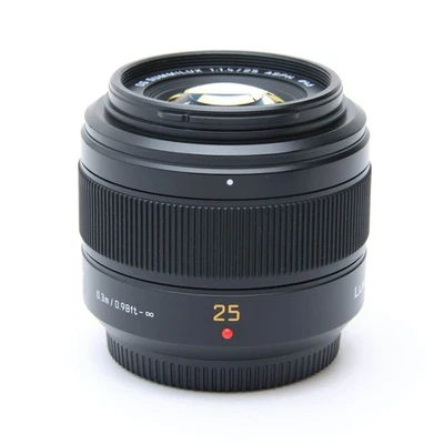 Panasonic LEICA DG SUMMILUX 25mm F/1.4 ASPH. (MFT) #200 - Image 1 of 4