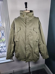 Mil-Tec by Sturm Coat M65 Field Cold Weather Men's XXL Green Army 2XL - Picture 1 of 20