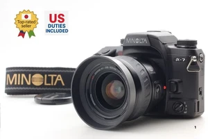 [N MINT / Strap] MINOLTA α-7 a7 Maxxum Dynax Film Camera + AF 28-80mm from Japan - Picture 1 of 20
