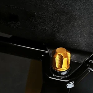 Accessoire moto siège arrière vis à dégagement rapide en plusieurs couleurs - Afbeelding 1 van 23