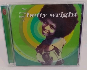 Betty Wright /The Very Best of (2000, CD) Classic Soul Masterpiece. Rhino. VG+ - Picture 1 of 5