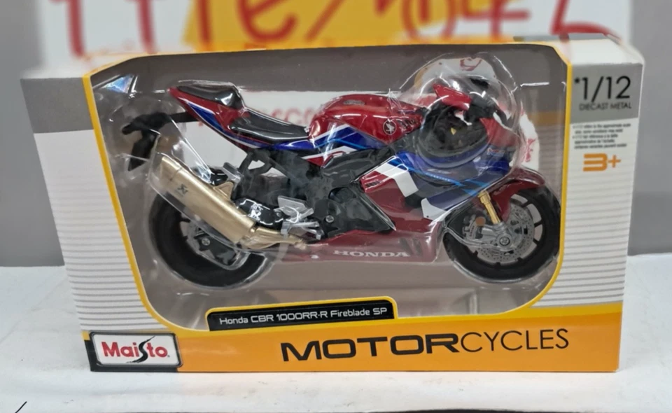 MAISTO 1/12 - MOTO HONDA CBR 1000RR.R FIREBLADE SP - Immagine 1 di 1