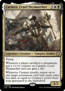 LP Foil M - Carmen, Cruel Skymarcher: LCC - Picture 1 of 1
