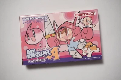 Game Boy Advance Mr. Driller A boxed + Reg Japan GBA game US Seller - Image 1 of 4