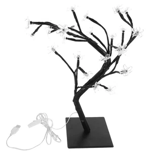  Fiber Optic Flower Lamp Living Room Decorations Tree Light Table - Picture 1 of 12