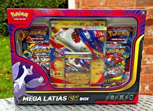 POKEMON TCG MEGA LATIAS EX COLLECTION BOX DESTINED RIVALS *FACTORY SEALED* *NEU* - Bild 1 von 7