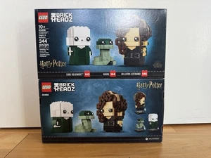 LEGO Brick Headz Harry Potter Voldemort, Nagini, and Bellatrix (40496), SEALED - Picture 1 of 3
