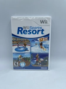 Jeu vidéo Wii Sports Resort scellé - Photo 1/4