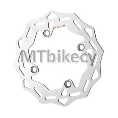 Rotor de disco de freno trasero 220mmx5mm para Honda CBR600F 1991-2006 CBR600 F4i 2001-2007 Foto 1 de 4