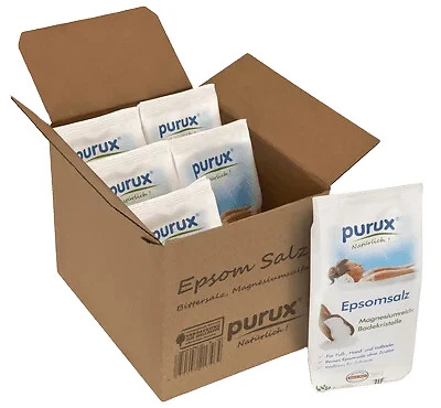 Epsom Salz, Magnesiumsulfat Bittersalz 5kg Epsom Salt - Bild 1 von 1