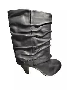 Stivali Seychelles Enigma in pelle nera da donna taglia US 8,5 - Foto 1 di 10