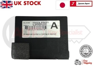 Toyota Corolla (2013-2018) Computer Assy Immobilizer, Japan Import, 89784-02071 - Picture 1 of 2