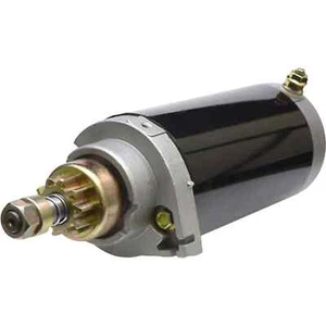 Fueraborda de arranque J&N eléctrico 410-21005 CCW 10 dientes reemplaza 50-893891T - Imagen 1 de 2