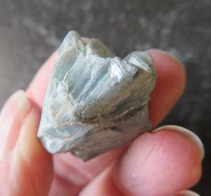 BEAUITUFUL PARAIBA CIANITA (15,4 gramos / 32 mm) PIEZA NATURAL (10) 'EQUILIBRIO' - Imagen 1 de 7