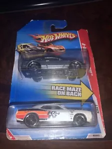 Hot Wheels A-Maze'N Speedway 2 Pack CHRYSLER & FORD MUSTANG GT500 (SHELBY?) - Picture 1 of 5