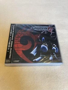 Shadow The Hedgehog Original Soundtrax SOUNDTRACK GAME MUSIC 2CD Crush 40 Sealed - Picture 1 of 5
