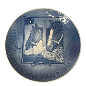 "Un plato vintage de 9"" Bing & Grondahl Jubilee Christmas Night in the Stable" - Imagen 1 de 4
