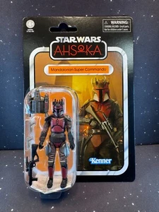 2025 Star Wars Vintage Collection Ahsoka VC353 Madalorian Super Commando  c8/9 - Picture 1 of 2