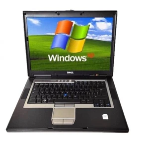 Notebook PC Laptop Core Duo Serial Port RS232 Windows XP Large Screen 15,4 21056 - Picture 1 of 4