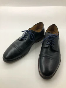 Florsheim Herren Salerno schwarz Oxford Anzugschuh Größe 8 (12160-001) - SCHÖN! - Bild 1 von 11