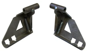 1949-54 Chevy Belair V-8 Conversion Motor Mount Bracket Set, Side Mount - Picture 1 of 3
