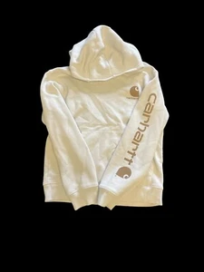 Carhart Hoodie Kids Medium Perfect Condition - Picture 1 of 4