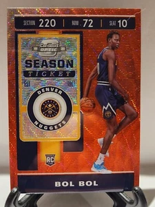 Boleto de temporada Panini Contenders 2020 óptico bol ola roja Prizm radiocontrol #118 Suns - Imagen 1 de 2