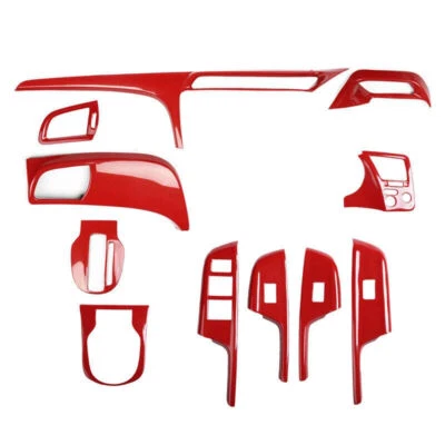 For Honda City 2015-2019 Rhd Plastic Carbon Fiber Accessories Interior Sticker - Image 1 of 4