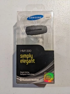 Samsung HM1300 Bluetooth Earpiece Brand New Sealed - Picture 1 of 4
