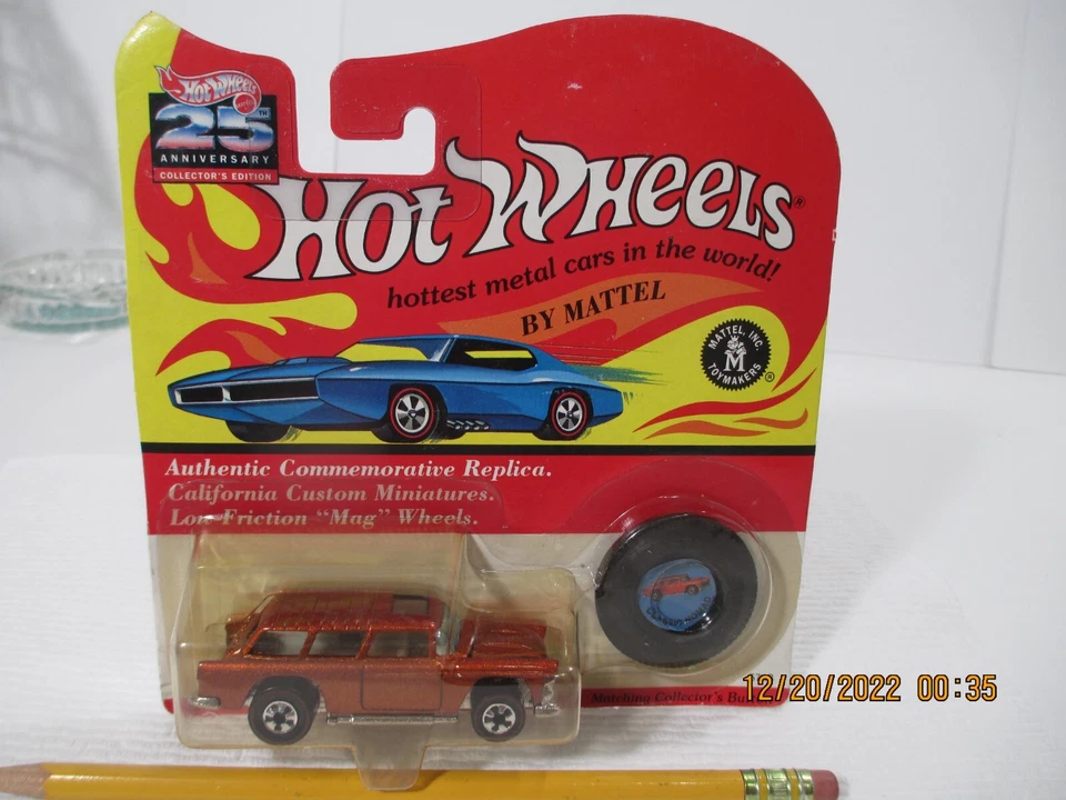Hot Wheels Classic Nomad Diecast Car