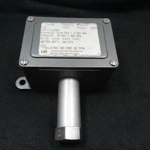 United Electric Controls co. J6 354 Pressure Control Switch, NOS. - Picture 1 of 8