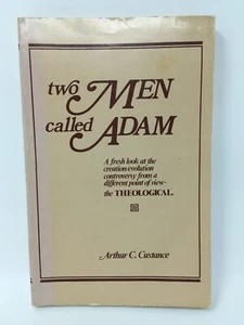 Two Men Called Adam - Creation-Evolution Controversy by Arthur C. Custance 1983 - Picture 1 of 7