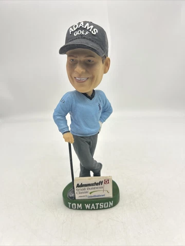 Tom Watson PGA Golf Bobblehead RARE ADMINISTAFF Small Business Classic 2009 Cover